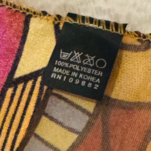 Pablo Picasso Art Ladies Scarf 58x13 New! - Picture 8 of 10